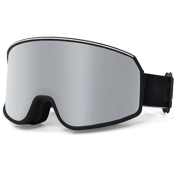 HD Double-Layer Goggles For Men And Women, Adult Anti-Fog Gear, Compatible With Glasses, Outdoor Ski Glasses_desvips.com