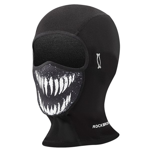 ROCKBROS Motorcycle Balaclava Face Mask Warm Windproof Balaclava_desvips.com