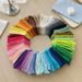 Colorful For Women Spring Summer Cotton Slouch Solid Color Dance Ins Style Sports Casual Autumn Winter Men's Mid-Calf_desvips.com
