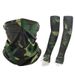 Camouflage Ice Silk Outdoor Scarf Sun Protection Ice Sleeve Suit Cycling Heat Insulation Sun Visor Sleeve_desvips.com