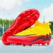 High-Top Messi Soccer For Boys And Girls, Elementary TF Broken Youth Long Studs, Junior High School Students, Grass_desvips.com