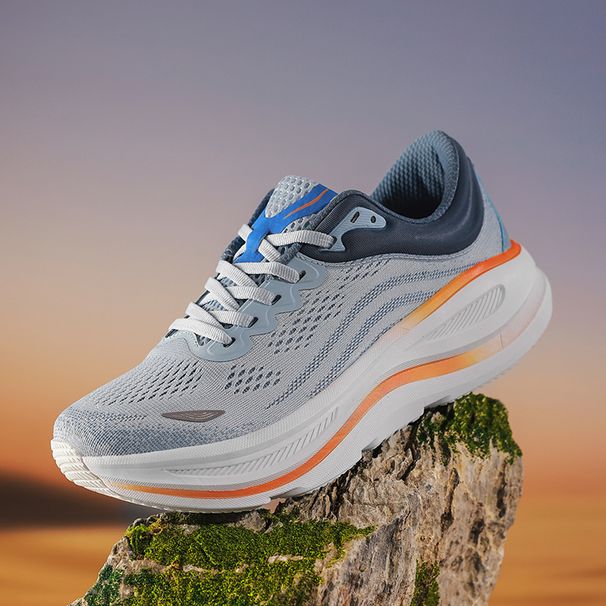 Men's Running Outdoor Sneakers Trainer Cushioning Mesh Luxury Shoes Couple Off-road Breathable Race Non-Slip Fashion_desvips.com