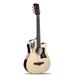 38 41 Inch Folk Wooden Student Guitar Practice Beginner Instrument_desvips.com