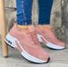 New Wedge Platform Sneakers Fashion Plus Size Casual Sports Women Lace-up Mesh Breathable Vulcanized Shoes XF0263_desvips.com