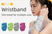 Sports Sweat-wiping Wristband, Outdoor Running Quick-dry Cooling Wrist Towel, Fitness High-elastic Breathable Sleeve,_desvips.com