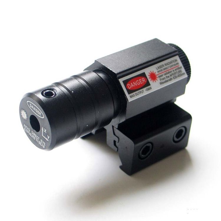 Mini Red Rangefinder No Preheating Required Built-in Wide And Narrow Universal Slot Clip Infrared Laser Flashlight_desvips.com