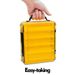 Fishing Tackle Box Large Capacity Fishing Accessories Tool Storage Box Fish Hook Lure Fake Bait Boxes Wood Shrimp Fishing Goods_desvips.com