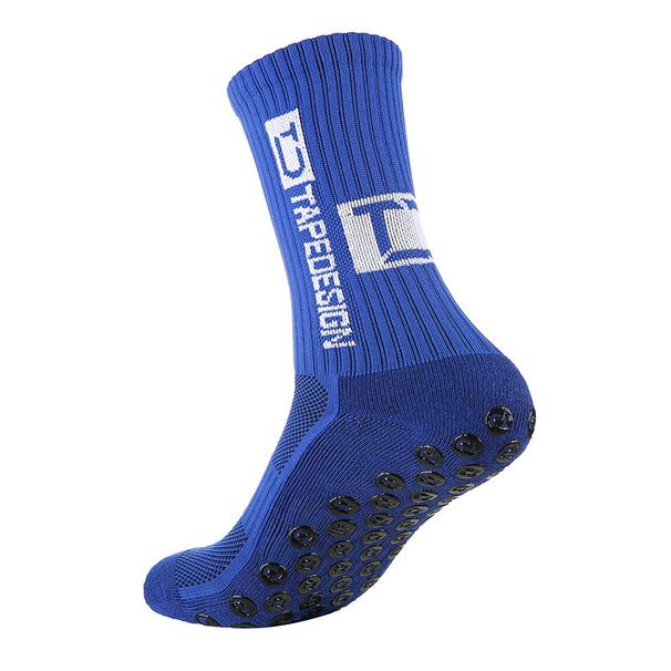 Sports Socks Platform TC Thickened Terry Cloth Bottom Anti Odor And Non Slip Soccer Socks With Adhesive Dots._desvips.com