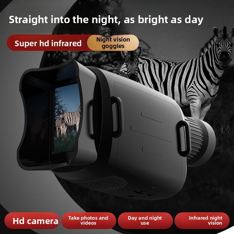 Direct Cross Mirror Hot Product 1080P New High-Definition Infrared Outdoor Reconnaissance Monocular Night Vision Device_desvips.com