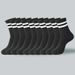 Men Women Striped Fashion Color Soft Comfortable Sweat Absorbing Breathable Love Sports Style Casual Socks 6/10/20_desvips.com