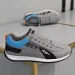 Versatile Mens Trainers Work Leisure Running Shoes Classic Black White Grey Colorway Durable Anti-slip Sole Low Top_desvips.com