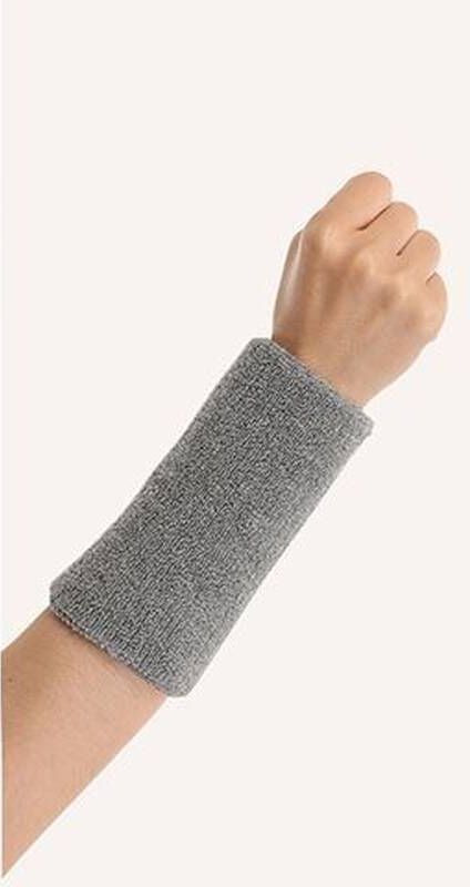 Towel Wristband Sprain Protection, Suitable Men Women, Breathable Sports Running, Sweat-absorbing, Warm For Basketball_desvips.com
