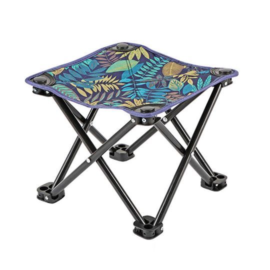 Outdoor Small Mazar Portable Night Market Leisure Sketching Art Student Folding Stool Fishing Chair_desvips.com