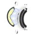 Cross-Border New Product Ski Glasses Double-Layer Anti-Fog Magnetic Adsorption Increase Clarity High-Definition UV Goggles Real REVO Ski Goggles_desvips.com