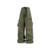 001 Cross-Border Custom Cargo Spring And Autumn Men's Drawstring Straight Casual Outdoor Sports Long Pants_desvips.com
