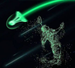 Luminous Nylon Badminton Shuttlecock For Outdoor Use, Durable, High-elasticity, Plastic, Unbreakable, Glow-in-the-dark,_desvips.com
