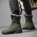 Men's High-end Snow Boots Winter Fashion Plush Insulation Anti Slip Waterproof Wear-resistant Cotton Shoes Outdoor_desvips.com