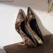 Designer Golden Suede Fine Parties Fashion Shallow High Heels Women, Pointed Single Shoes Women Elegant Temperament For_desvips.com