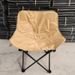 Ultra-Light Portable Camping Chair, Heavy Duty Moon Chair For Outdoor, Beach, Fishing, Picnic With Back Support_desvips.com