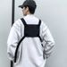 Men's Multifunctional Chest Bag, Cycling Tactical Functional Windbreaker Vest, Trendy Brand Backpack, Outdoor Workwear,_desvips.com