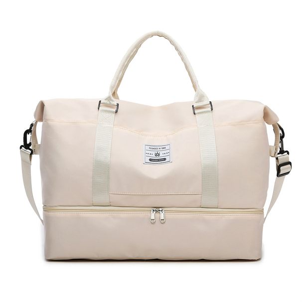 Travel Bag, Large Capacity, Extra Large Pull Rod, Short Distance Portable Storage Bag, Sports And Fitness Bag, Luggage_desvips.com