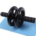 for Men Home Fitness Personal Trainer Small Tool Silent Crunches Non-Rebound Belly Reduction Artifact Abdominal Wheel_desvips.com