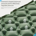 Outdoor Ultra-light Inflatable Bed Lazy Camping Tent Sleeping Ultra-thick Air Cushion Single Person Moisture-proof Pad_desvips.com