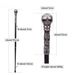 93cm Silver Handle Walking Stick Man Fashion Women Party Sticks Lady Elegant Vintage Walking Cane With 33CM Sword_desvips.com
