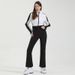001 New Women's Suit One-Piece Professional Waterproof Warm Slim Fit Double Board American Style Cross-Border Ski Jacket And_desvips.com