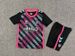 Sunderland Goalkeeper 16-28 Childrens Football Set Football Jersey Kit Kids Short Sleeve Set Sportswear Set Football Sports Clothing Set_desvips.com