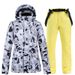 001 Ski Suit For Men Women, Couples' Winter Outdoor Snowboard Snow Skiing Jacket Pants, Warm And Thickened_desvips.com