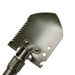 Multifunctional engineer shovel Lifesaving shovel Thickened double handle shovel camping shovel trumpet folding shovel Army shovel outdoor_desvips.com