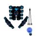 New EMS Trainer 8 Training Device Home Exercise Fat Burning Machine Lazy Fitness Equipment Abdominal Muscle Patch_desvips.com