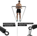 Yoga Pilates Multifunctional Fitness Resistance Band Push Pull Rod Training Unisex Barbell Bar_desvips.com