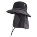 Unisex Sun Hat With Neck Cover - Breathable & UPF 50+ For Beach Surfing & Outdoor Activities_desvips.com