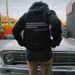 Sweatshirt Solid Color Letter Kangaroo Pocket Drawstring Print Hoodie New Women's Street Style_desvips.com