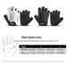 Outdoor Sports Cycling For Men, Anti-Slip, Shock Absorption, Wear-Resistant, Anti-Callus, Breathable Half-Finger_desvips.com