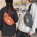 Men's Trendy New Sports Crossbody Casual Shoulder Bag, Fashionable Women's Waist Bag_desvips.com