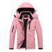 2026 New Men's Outdoor Windproof And Waterproof Jacket, Thickened, Warm, Windproof And Waterproof Casual Jacket, Cross Border Exclusive Supply_desvips.com