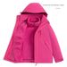 Women's Outdoor Windproof Waterproof 3-in-1 Detachable Couple Jacket Men's Autumn Winter Down Mountaineering Coat_desvips.com