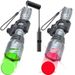 Tactical LED Light Flashlight Kit With Red/Green Light 350 Yards Remote Pressure Switch Picatinny Mount For Outdoor Use_desvips.com