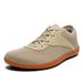 Barefoot Men Cross-Trainer Walking Shoes Wide ToeBox Sneakers Unisex Minimalist Zero Drop Sole Casual Knitted Large Size_desvips.com