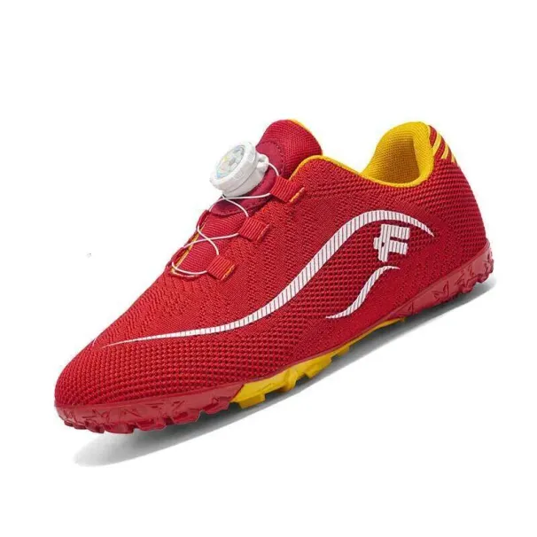 Yongge Sports Star Endorsed Cold Glue Turf Cleats Cross-Border Football Shoes For Youth Adult Men Women Kids_desvips.com