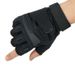 Foreign Trade Cross-Border Protective Outdoor Cycling Half-Finger Blackhawk Gloves Anti-Slip Sports Wear-Resistant_desvips.com