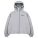 Windbreaker Color Block Embroidery 2099#Windproof Jacket Zipper Hoodie_desvips.com