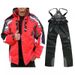 Men's Waterproof Ski Jacket & Pants Set - Windproof Thermal Snowsuit For Winter Sports & Outdoor Activities_desvips.com