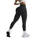High Elasticity Women's Yoga Pants High Waisted Slimming Peach Hip Sports Fitness Pocket Fitness Pants_desvips.com