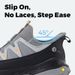 FitVille Men'S Extra Wide Sneakers Slip-On Shoes Comfortable Running Shoe Non-Slip Hiking With Arch Support For Swollen_desvips.com