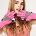 Warm Gloves Outdoor Running Sports Fitness Cycling Fleece-Lined Warm Men And Women Windproof Cold-Proof Touchscreen Full-Finger Gloves_desvips.com