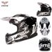 E-scooter helmet ECE Mountain Racing Hipster Cool off-road helmet Kart ATV helmet_desvips.com